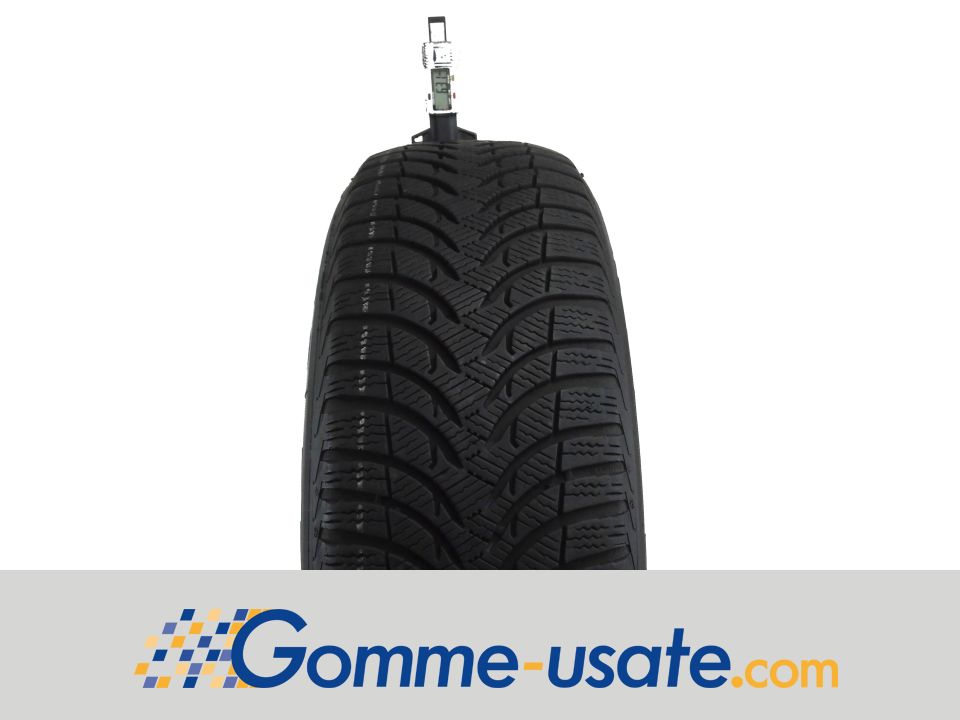 Thumb Michelin Gomme Usate Michelin 205/60 R16 96H Alpin A4 XL M+S (75%) pneumatici usati Invernale_2